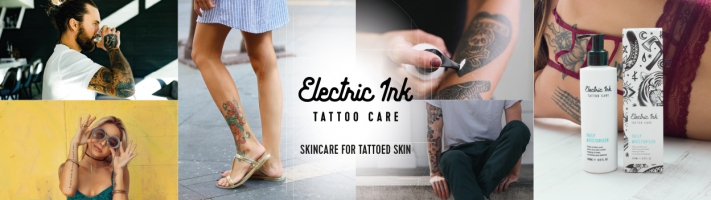 FR | Electric Ink - produits de soins spécialement développés pour les tatouages